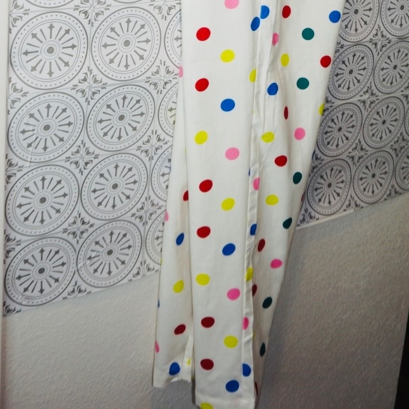 Old Navy Polkadot Matching Flannel Pajama Bottom - Picture 7 of 7